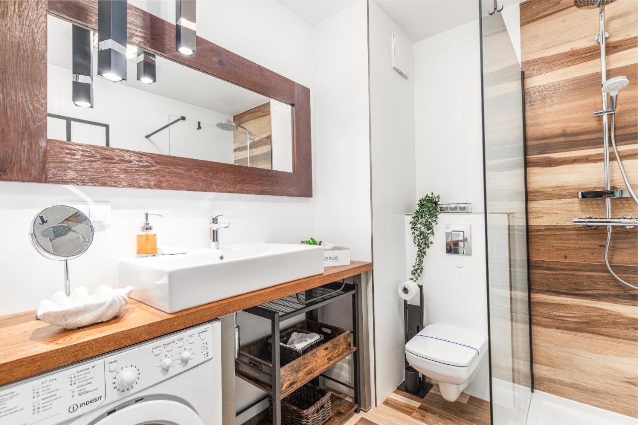 Comfort Studio River House Stettino Esterno foto