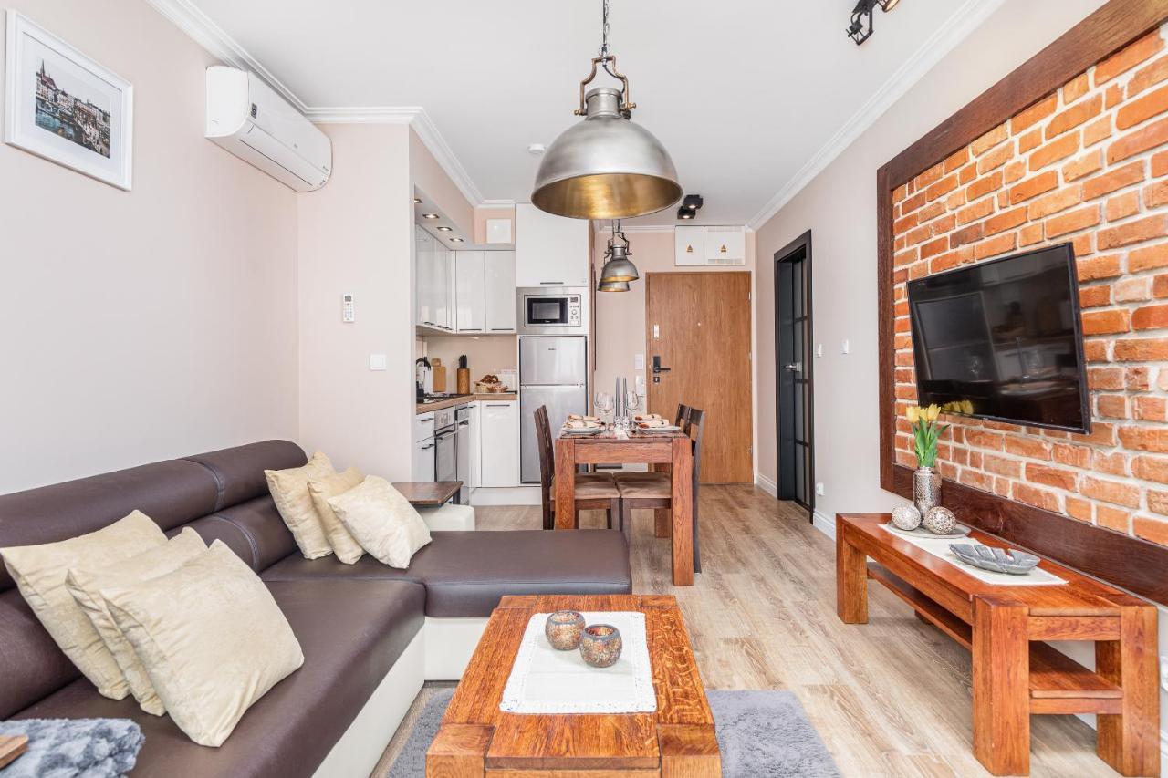 Comfort Studio River House Stettino Esterno foto