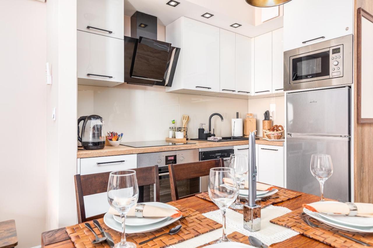 Comfort Studio River House Stettino Esterno foto
