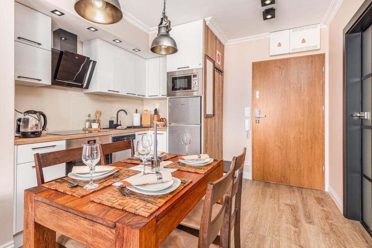 Comfort Studio River House Stettino Esterno foto